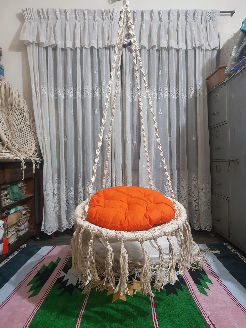 WhatsApp Image 2022-05-22 at 1.45.11 PM(1) Single Ring Swing Chair (With Cushion Set)