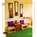 Decorative Wall Hanging Mirror (3Pcs Set)