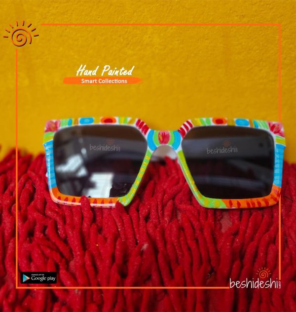 Hand Painted Sunglass