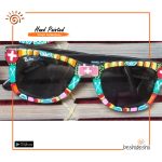 Hand Painted Sunglass