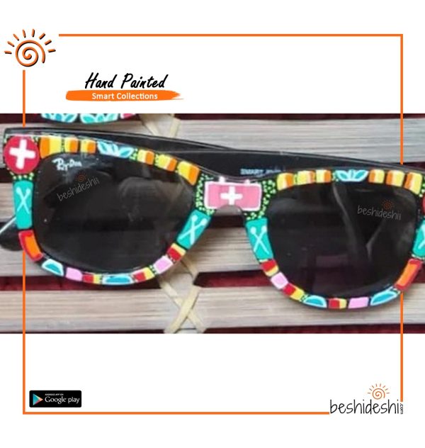 Hand Painted Sunglass