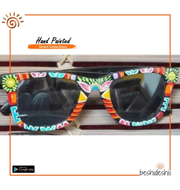 Hand Painted Sunglass
