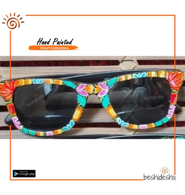 Hand Painted Sunglass