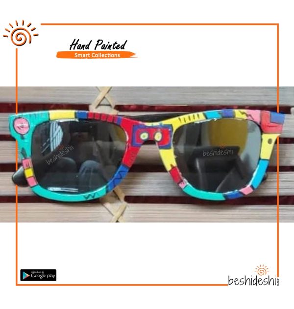 Hand Painted Sunglass