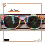 Hand Painted Sunglass
