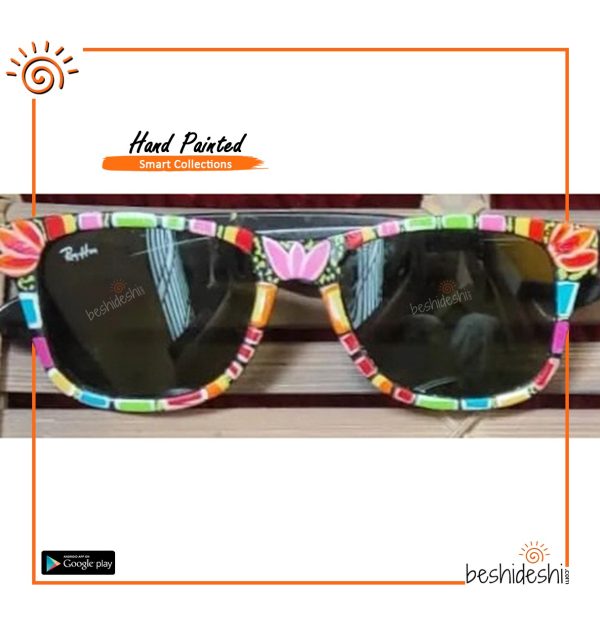 Hand Painted Sunglass