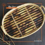 Bamboo Made Oval Tray