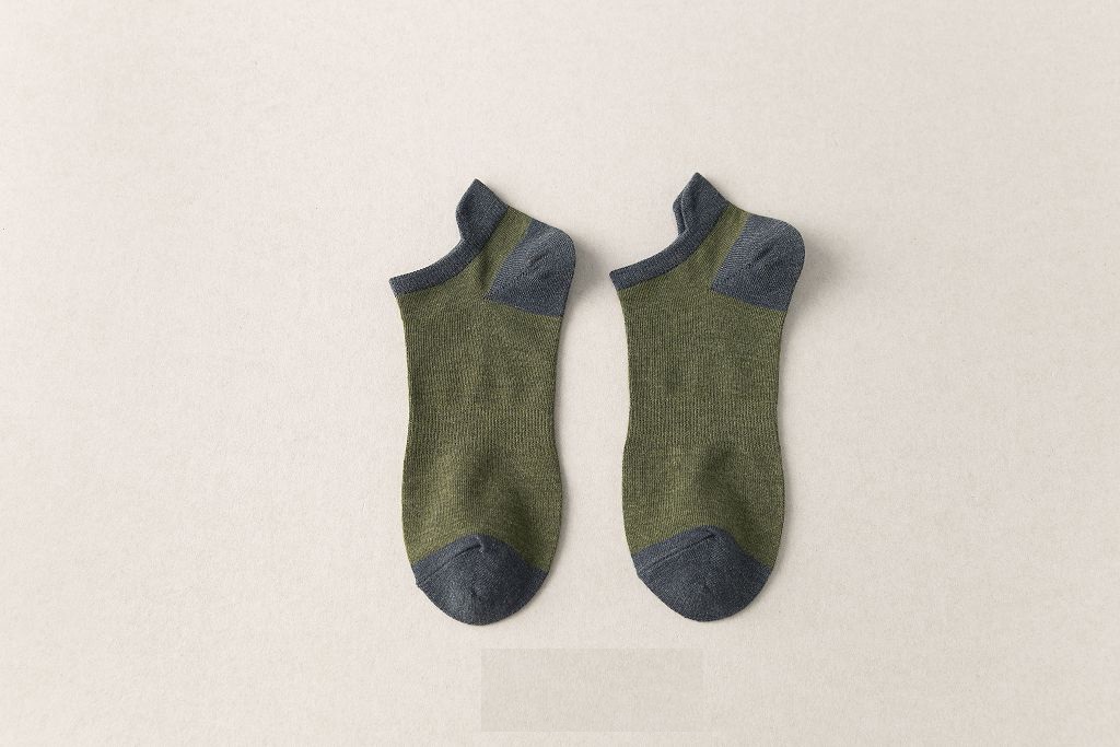 2 (27) Tommy Cotton Socks (5 Pairs)