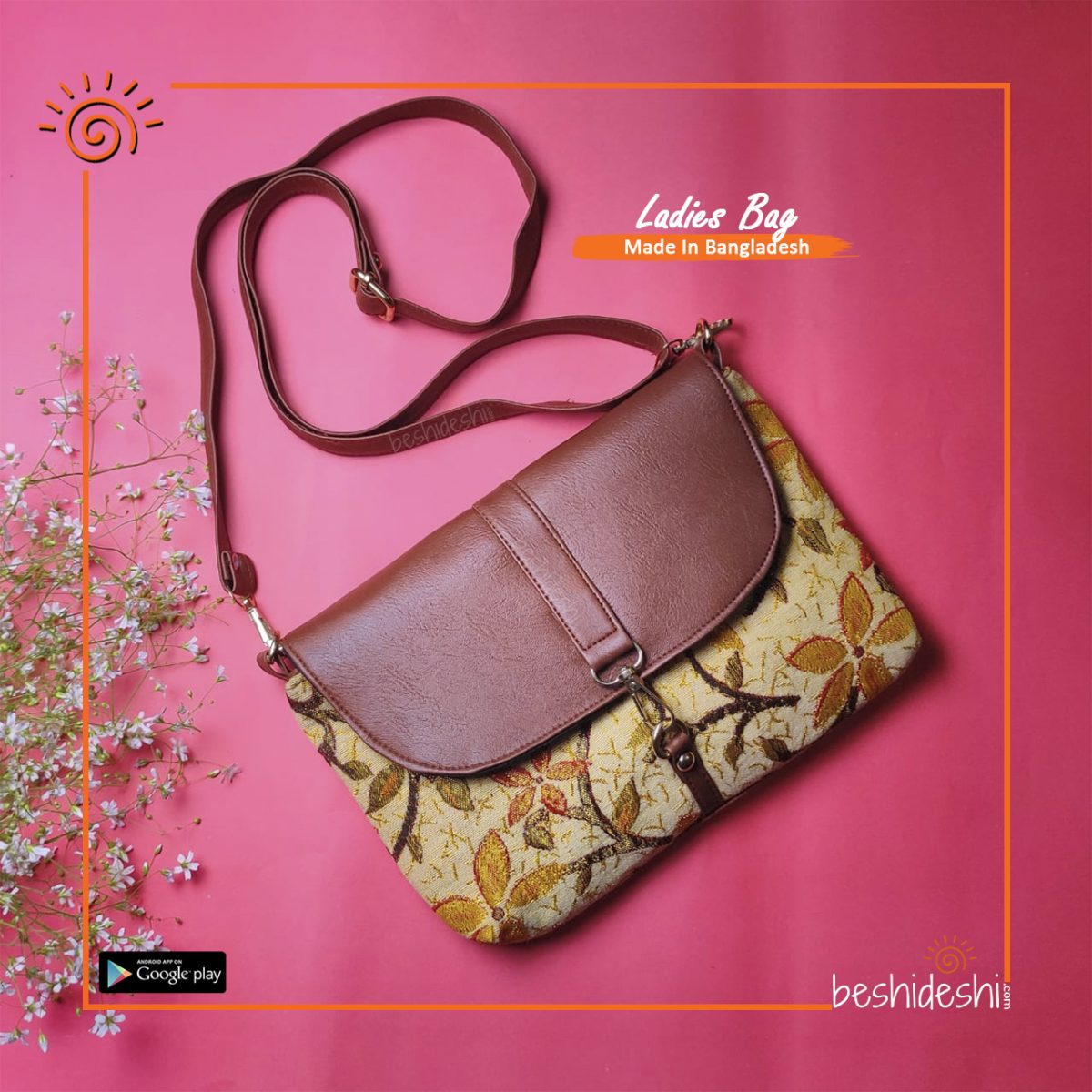 ILARIA Crossbody Ladies Bag