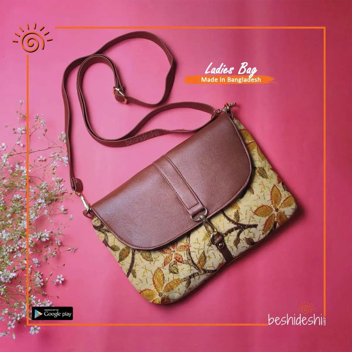 ILARIA Crossbody Ladies Bag