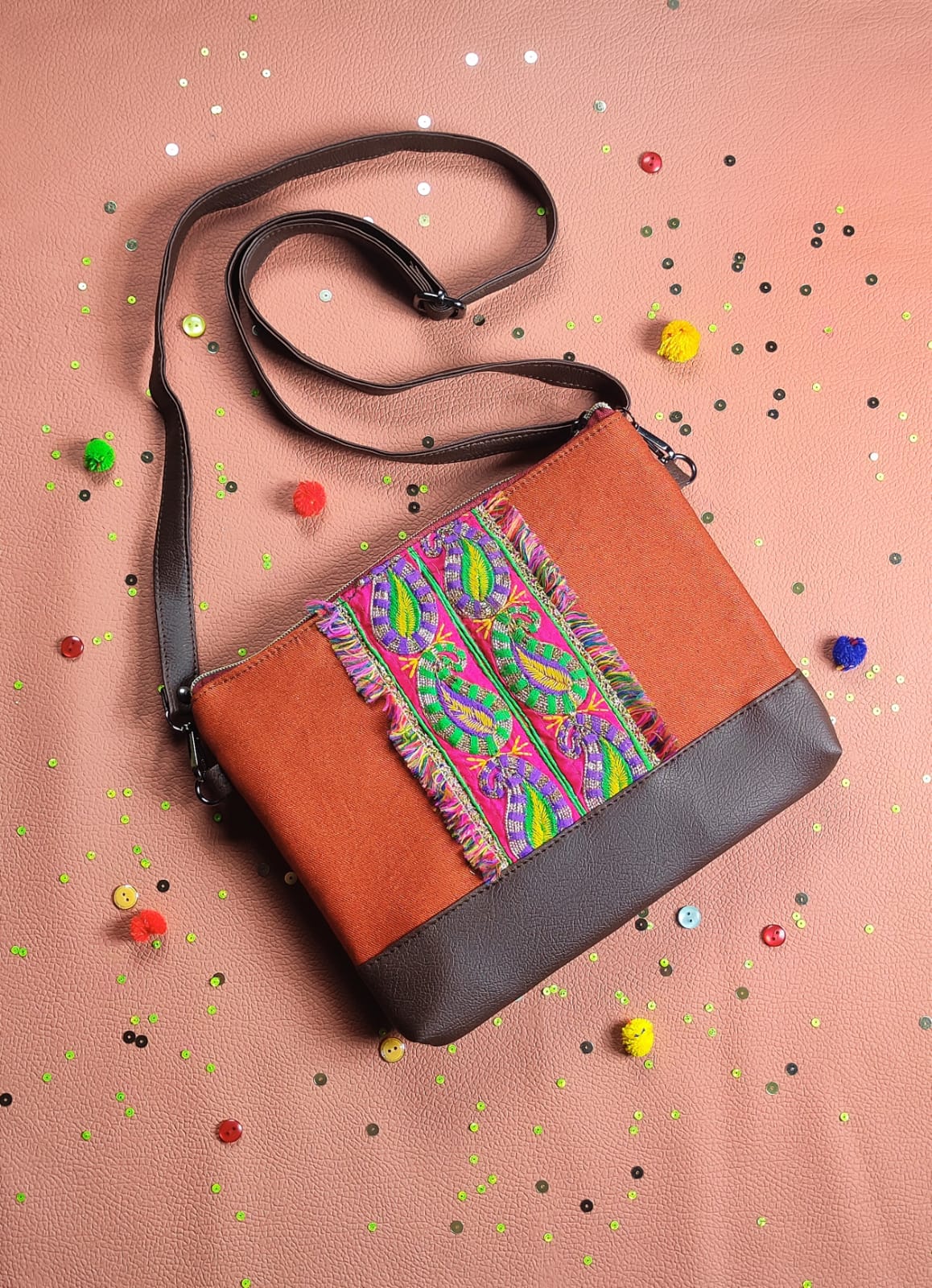 WhatsApp Image 2022-06-18 at 10.17.59 PM (1) Flair Crossbody Bag