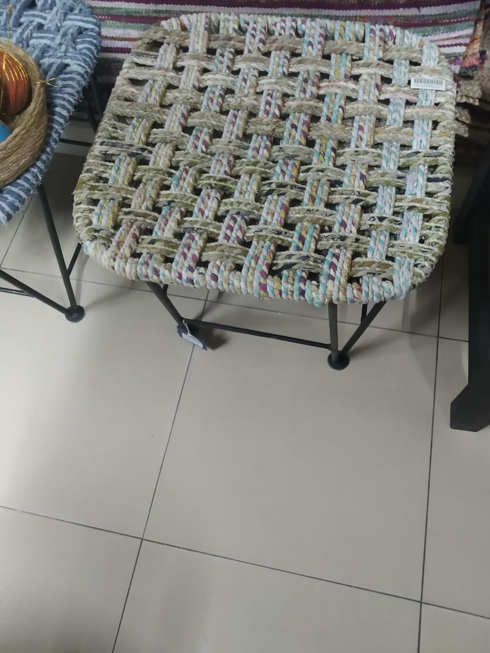 WhatsApp Image 2022-06-20 at 10.25.56 PM Recycled Saree Iron (Stool/Seat)