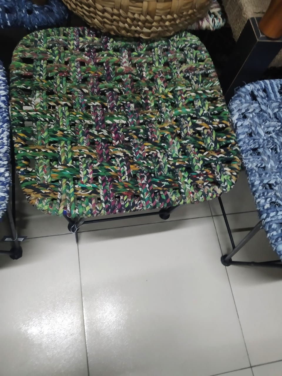 WhatsApp Image 2022-06-20 at 10.25.57 PM Recycled Saree Iron (Stool/Seat)