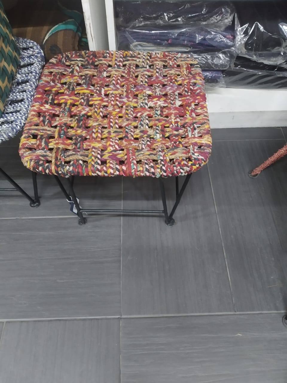 WhatsApp Image 2022-06-20 at 10.25.58 PM Recycled Saree Iron (Stool/Seat)