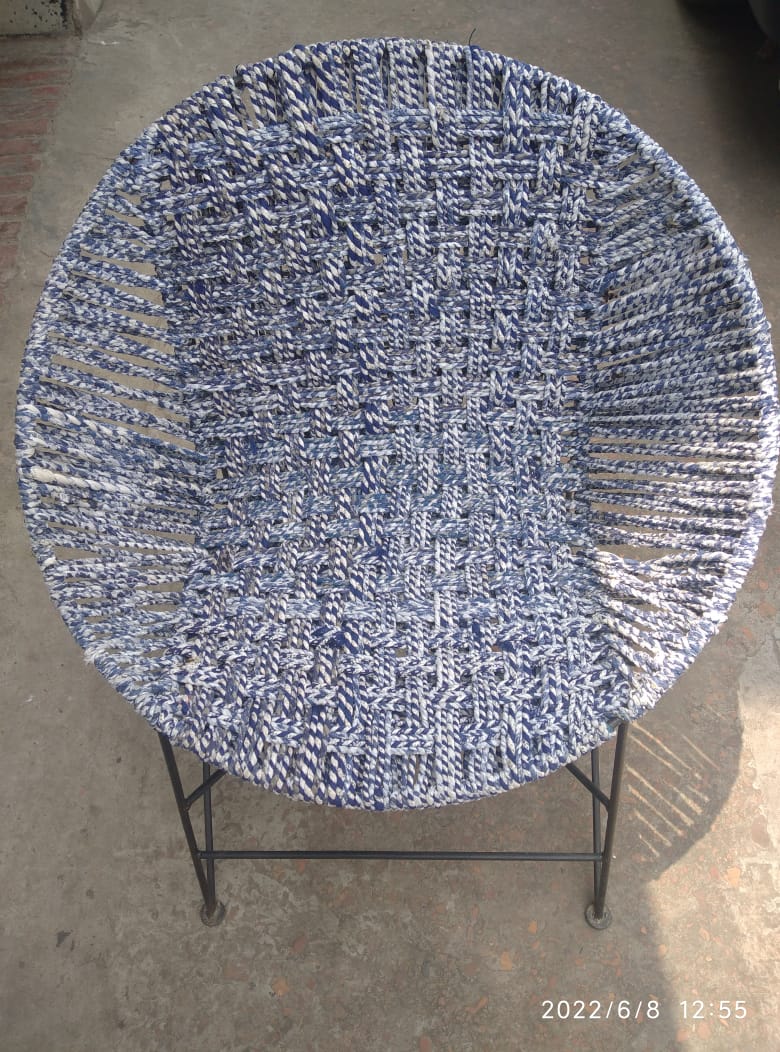 WhatsApp Image 2022-06-20 at 10.26.47 PM Recycled Sari Chair