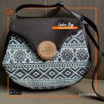 Bichrome Hand Bag