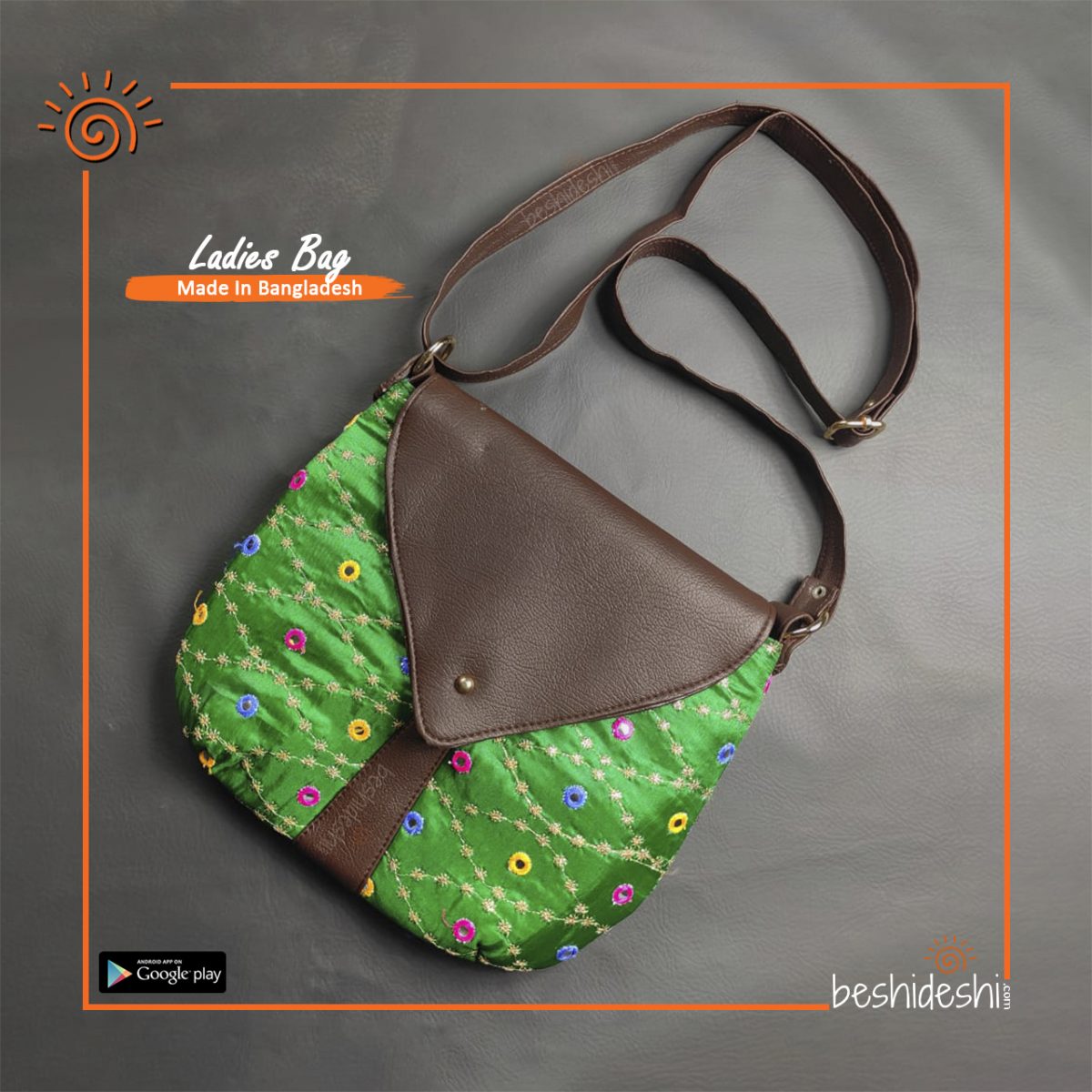 Bohania Crossbody Ladies Bag