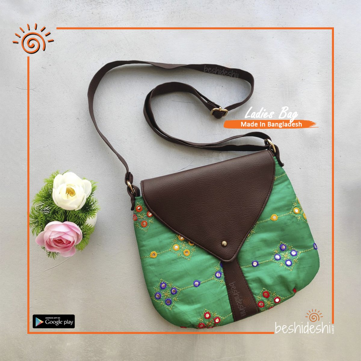 Bohania Crossbody Ladies Bag