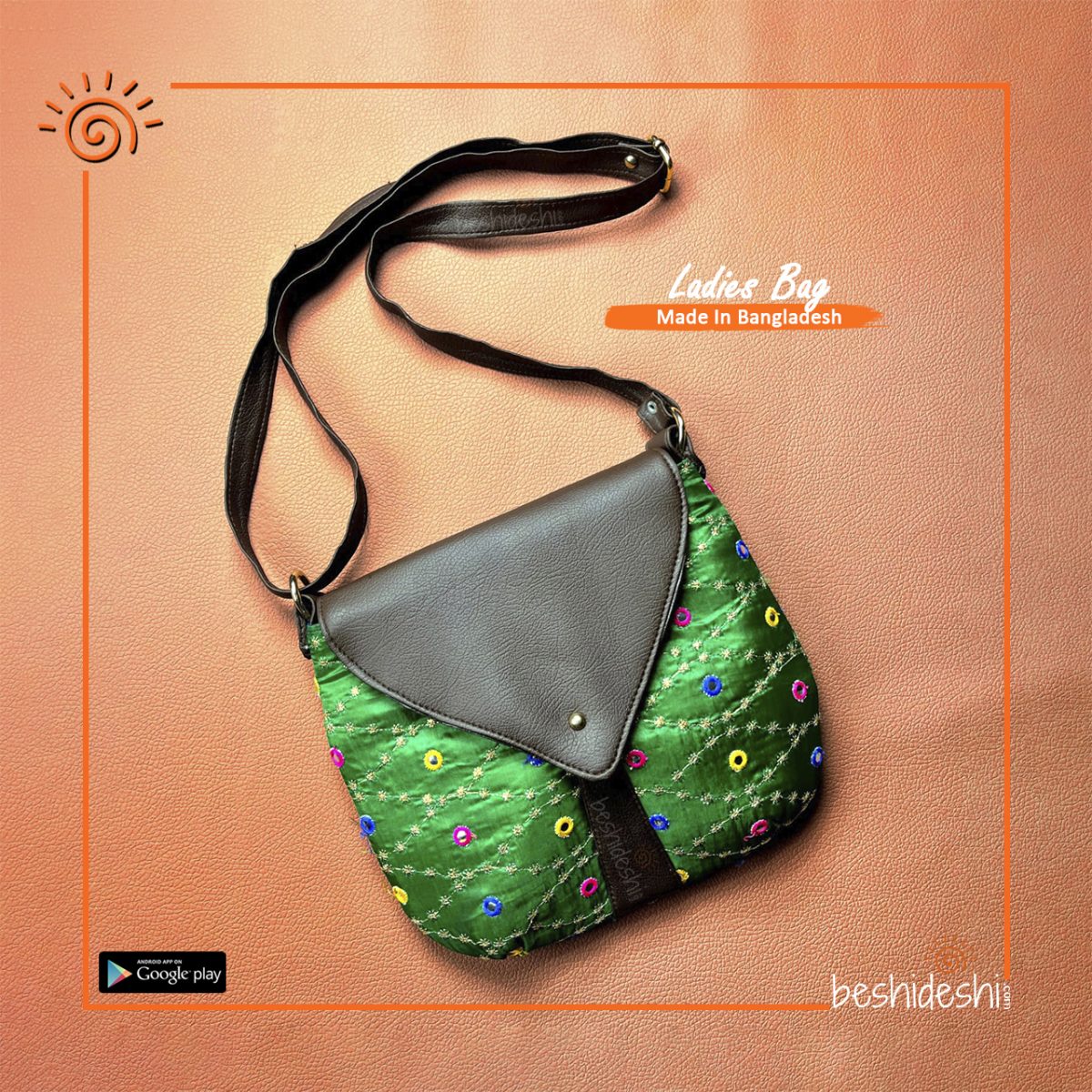 Bohania Crossbody Ladies Bag