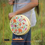 Round Shape Ladies Bag