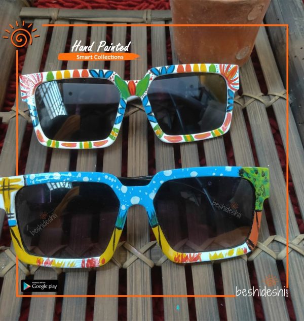 Hand Painted Sunglass