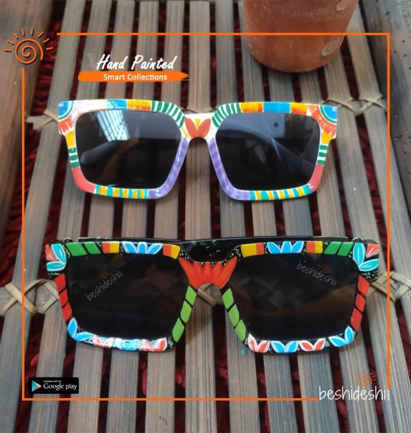 Hand Painted Sunglass