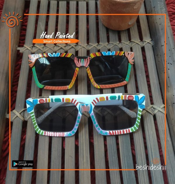 Hand Painted Sunglass