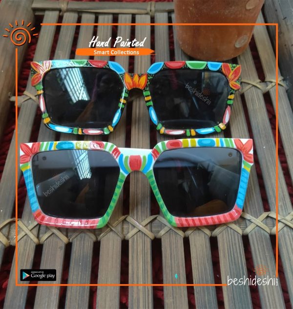 Hand Painted Sunglass