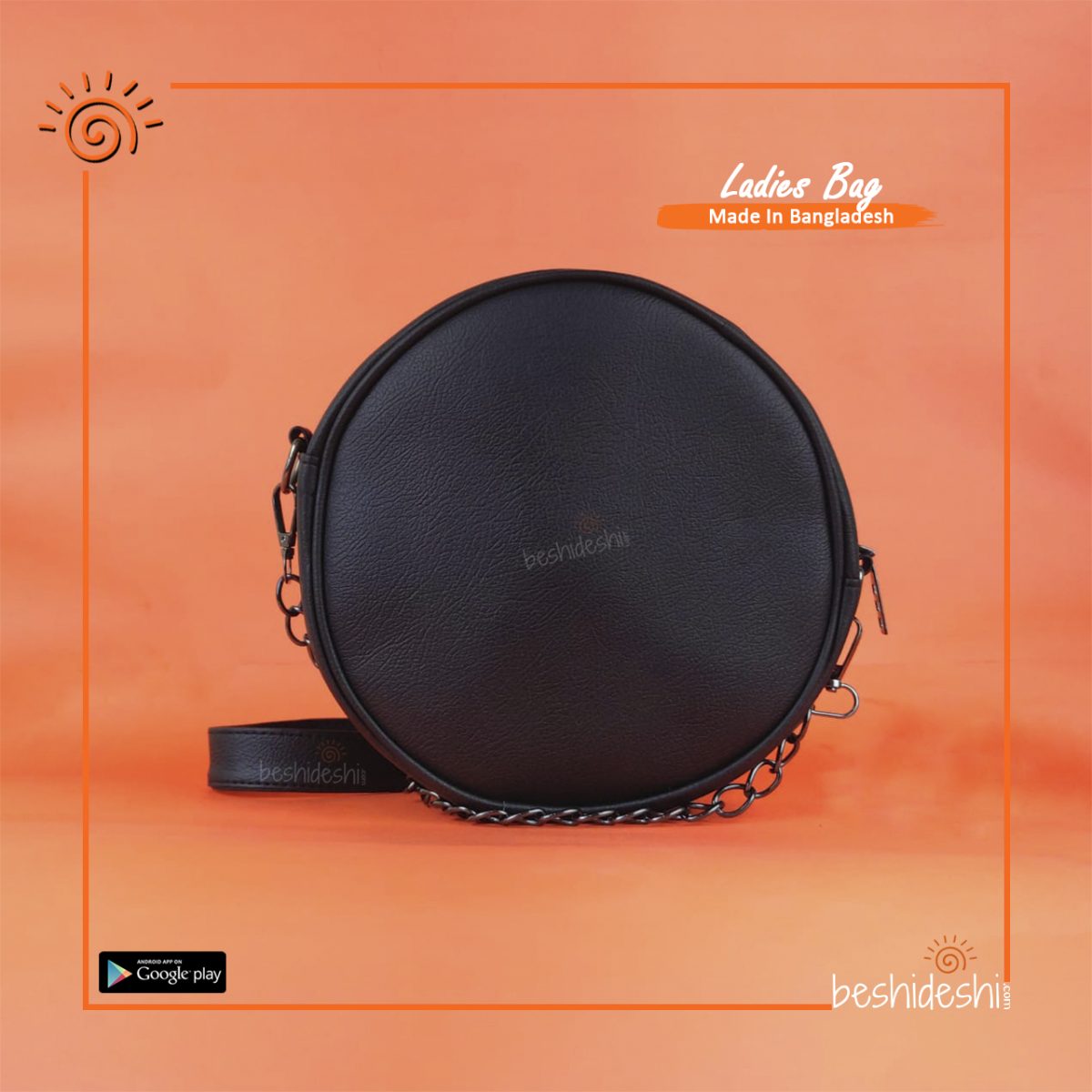 Round Shape Ladies Bag