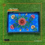 Rickshaw Painted Serving Tray