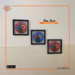 Rickshaw Painted Wall Hanging