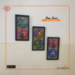 Rickshaw Painted Wall Hanging