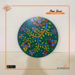 Rickshaw Painted Wall Hanging