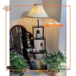 Floor Lamp With Shelves/Lamp Shade