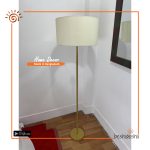 Single Stand Floor Lamp Shade