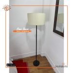 Single Stand Floor Lamp Shade