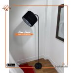 Single Stand Floor Lamp Shade