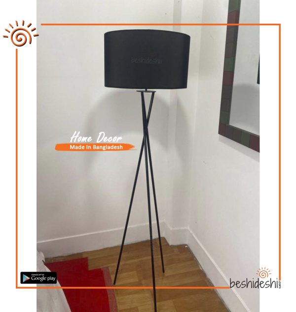 Tripod Stand Floor Lamp Shade
