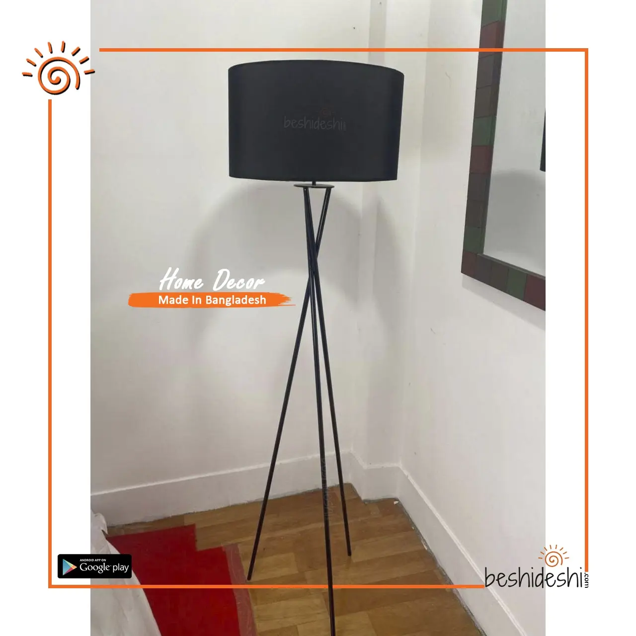 10 Tripod Stand Floor Lamp Shade
