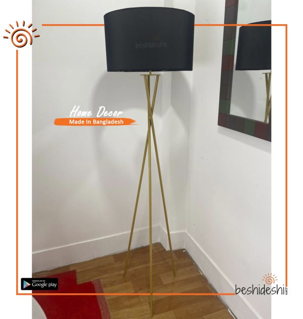 Tripod Stand Floor Lamp Shade
