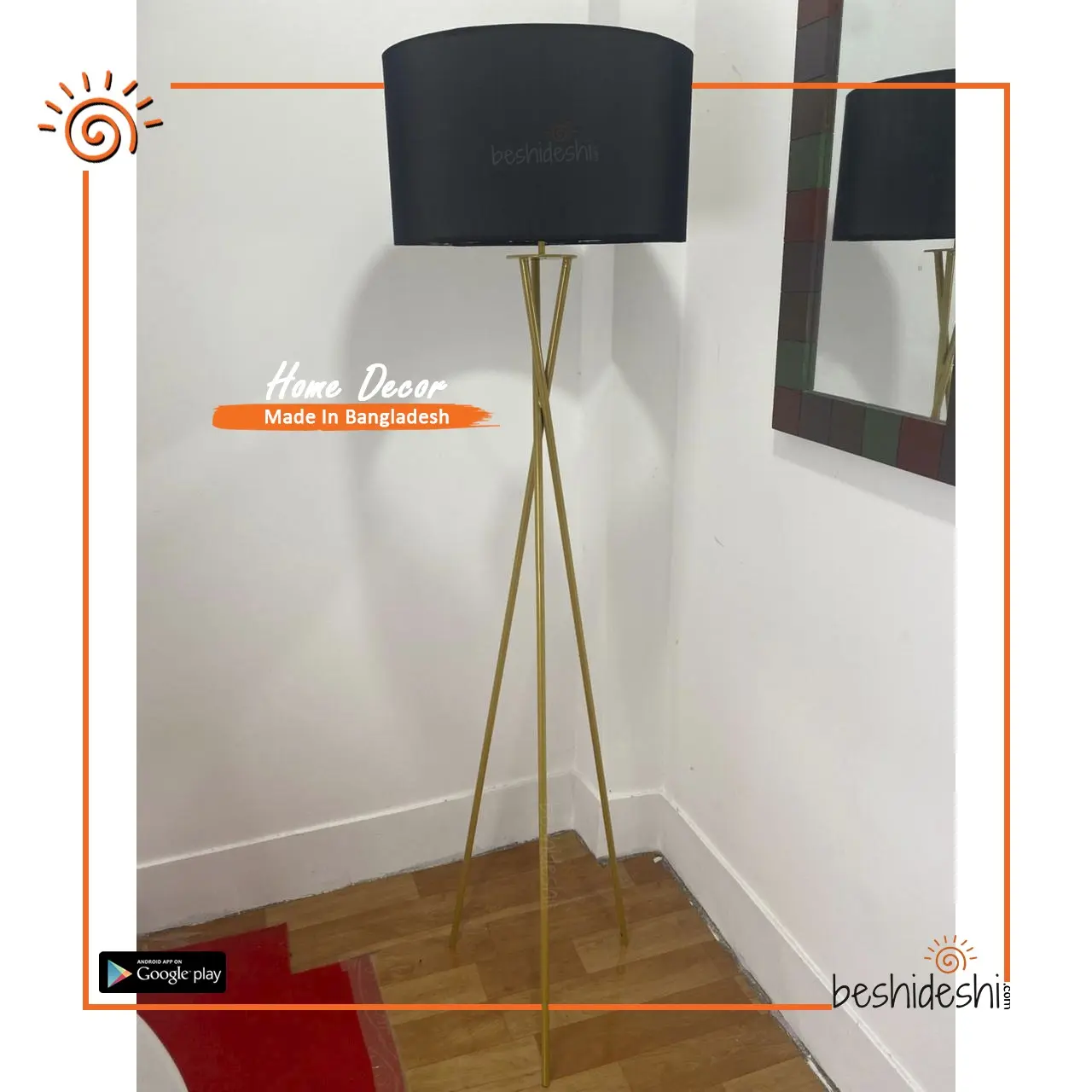 11 Tripod Stand Floor Lamp Shade