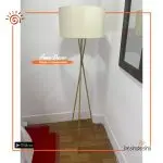 Tripod Stand Floor Lamp Shade