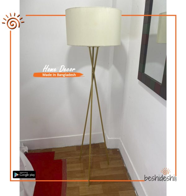 Tripod Stand Floor Lamp Shade