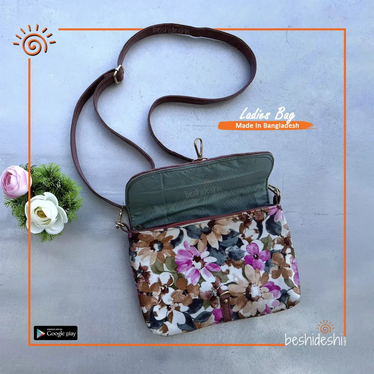 ILARIA Crossbody Ladies Bag