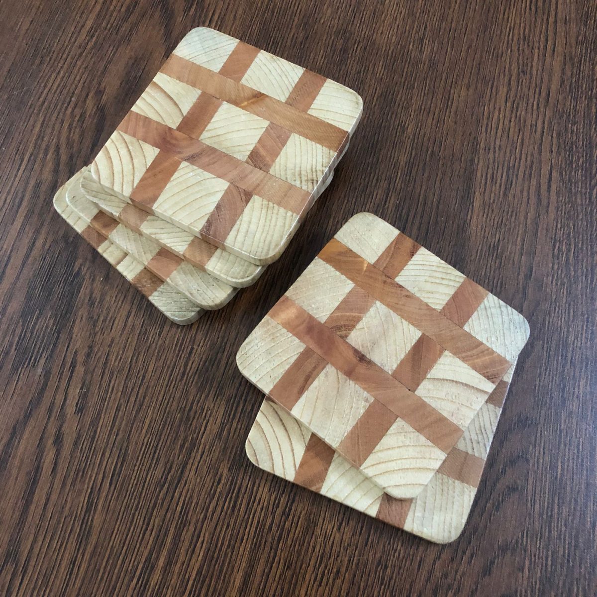 Wooden Glass Coaster