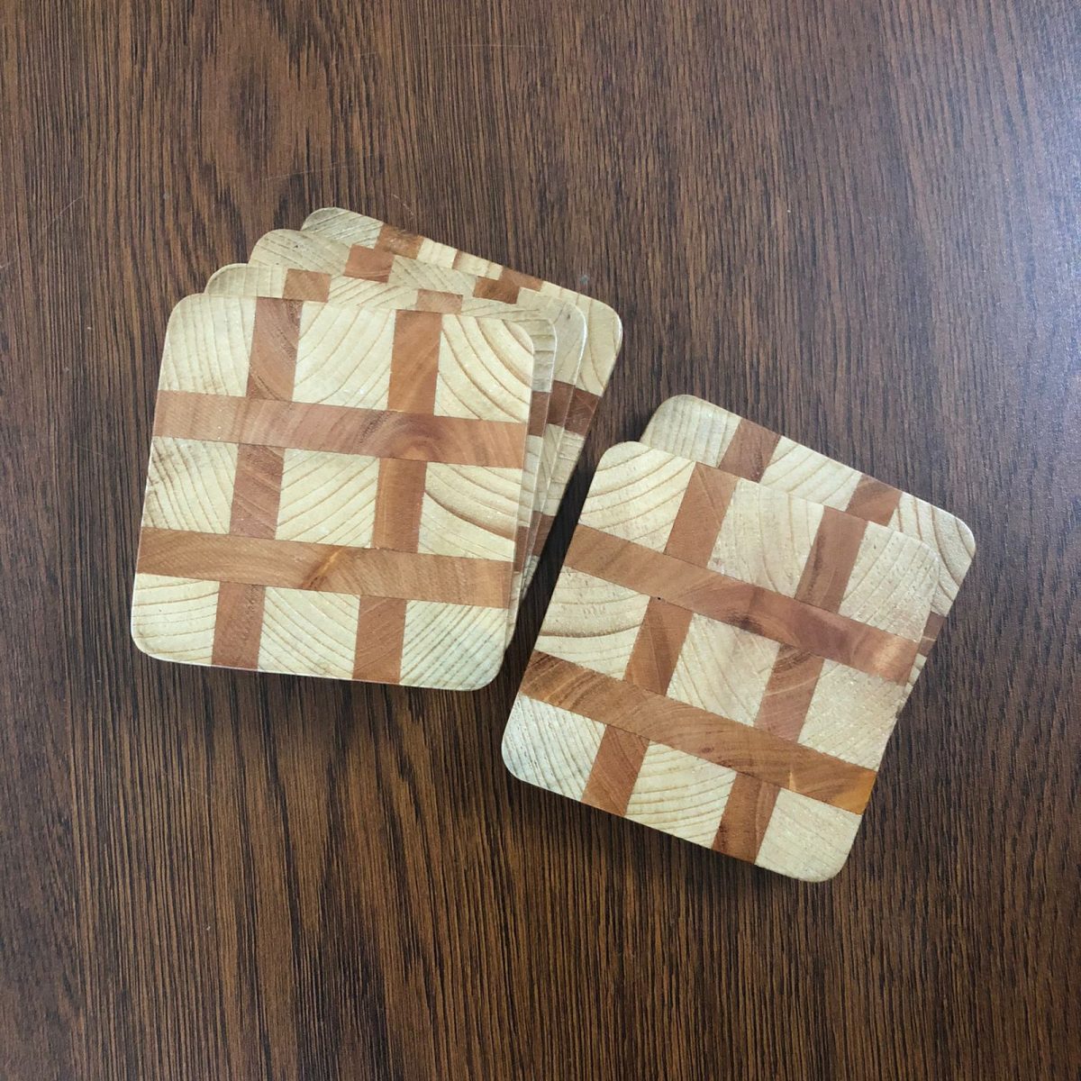 Wooden Glass Coaster