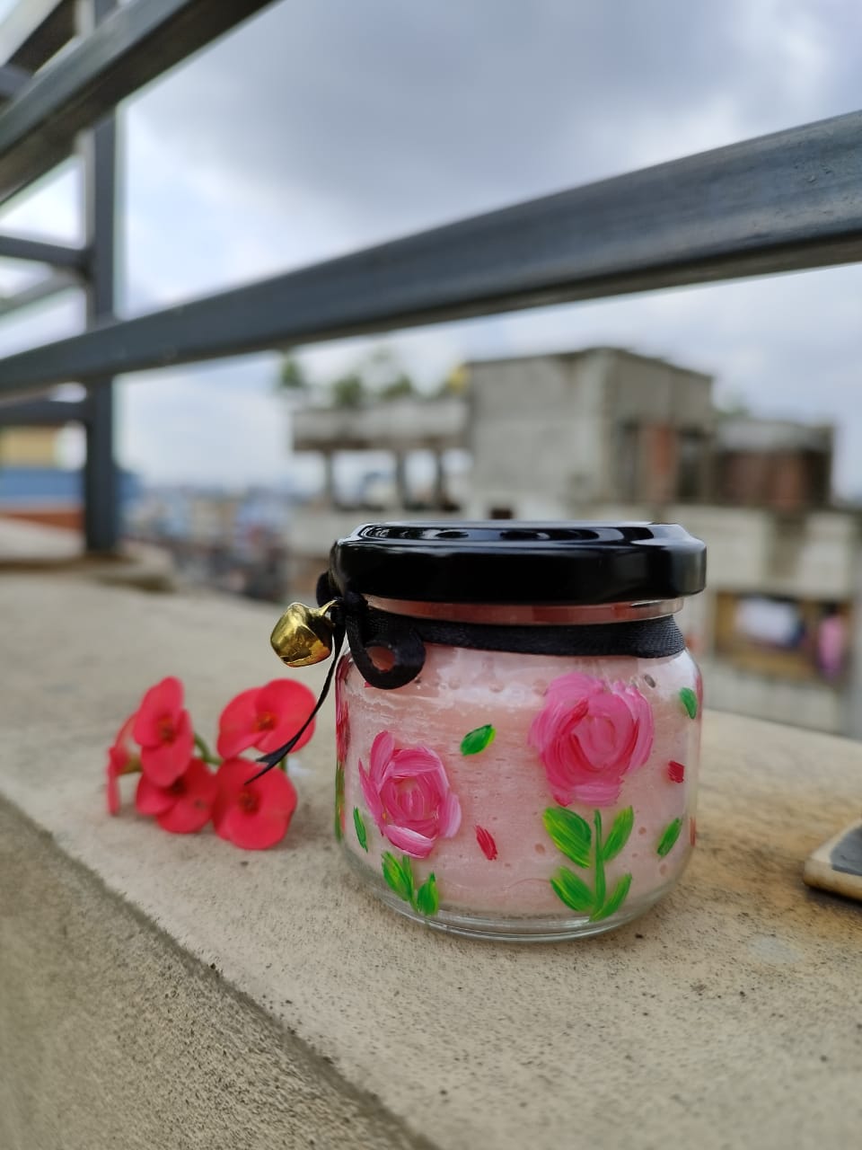 Jasmine Candle Jar Beshi Deshi