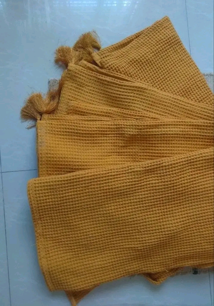 WhatsApp Image 2022-11-30 at 12.53.04 Waffle Throw Blanket