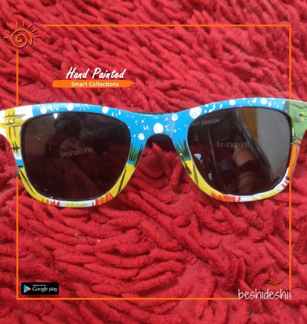 Hand Painted Sunglass