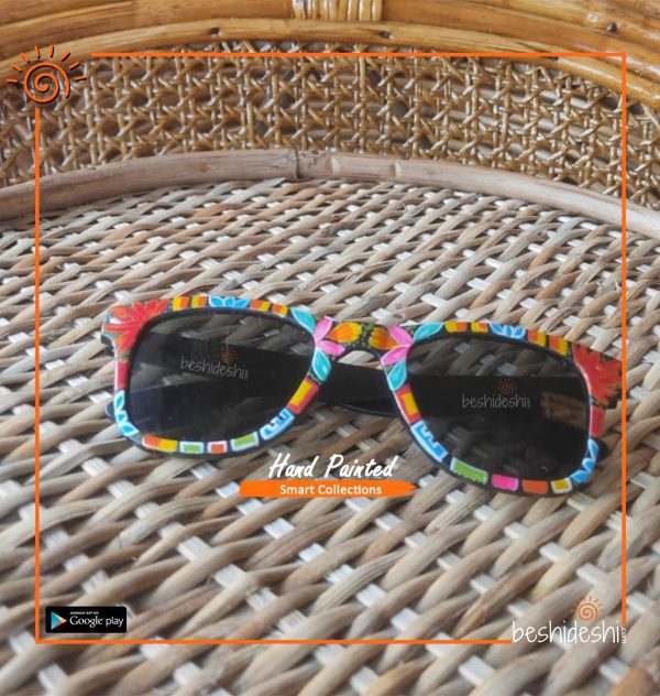 Hand Painted Sunglass